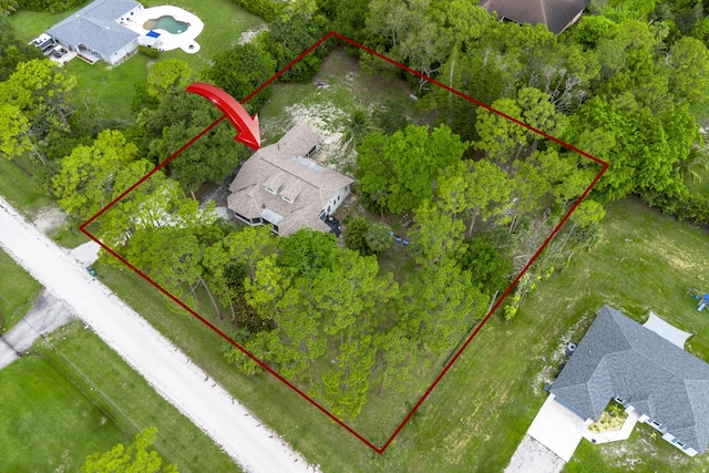 17069 81st Ln N, Loxahatchee, FL 33470 - view of property location with property boundaries highlighted