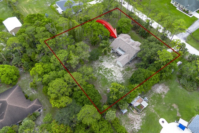 17069 81st Ln N, Loxahatchee, FL 33470 - view of property location featuring property boundaries highlighted