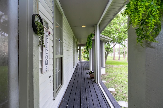 17069 81st Ln N, Loxahatchee, FL 33470 - view of wooden porch