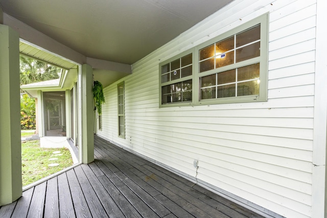 17069 81st Ln N, Loxahatchee, FL 33470 - view of deck