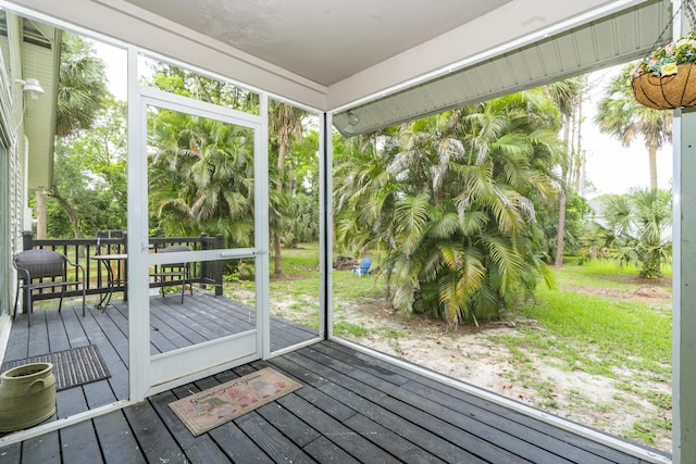 17069 81st Ln N, Loxahatchee, FL 33470 - view of unfurnished sunroom