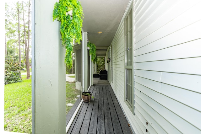 17069 81st Ln N, Loxahatchee, FL 33470 - view of deck