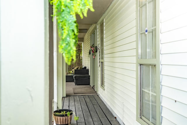 17069 81st Ln N, Loxahatchee, FL 33470 - view of wooden porch