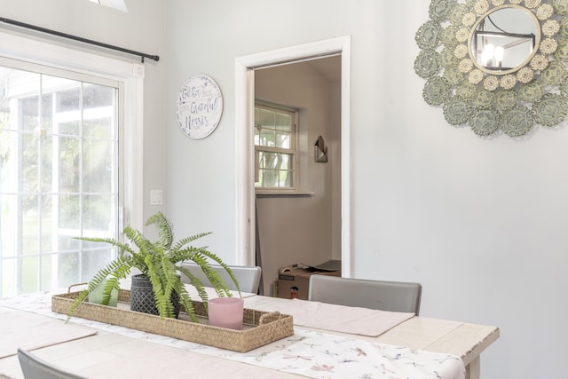 17069 81st Ln N, Loxahatchee, FL 33470 - dining room with healthy amount of natural light