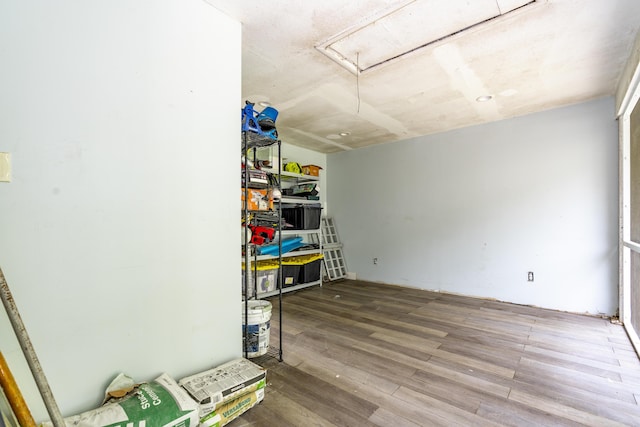 17069 81st Ln N, Loxahatchee, FL 33470 - storage area featuring attic access