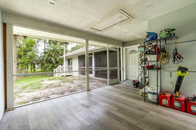 17069 81st Ln N, Loxahatchee, FL 33470 - view of unfurnished sunroom