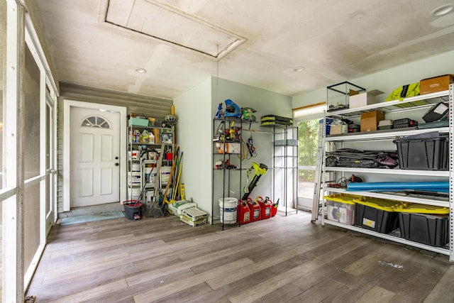 17069 81st Ln N, Loxahatchee, FL 33470 - garage with a porch