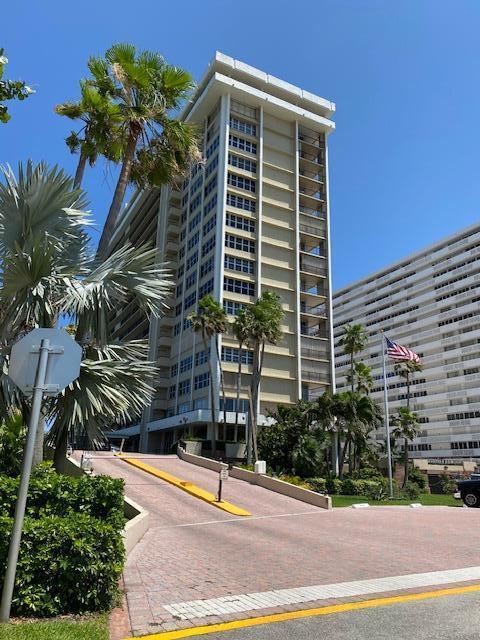 1180 S Ocean Blvd Unit 7E, Boca Raton, FL 33432 - view of apartment building / complex