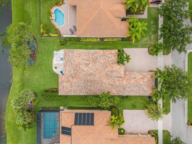 9926 SW Nuova Way, Port Saint Lucie, FL 34986 - view of subject property featuring a pool area