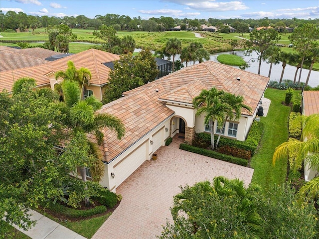 9926 SW Nuova Way, Port Saint Lucie, FL 34986 - view from above of property featuring a large body of water