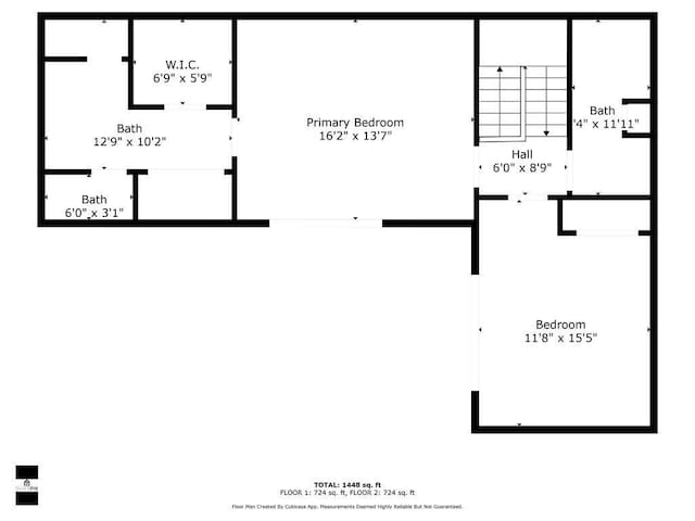 973 Springdale Cir Unit 97-C, Palm Springs, FL 33461 - property floor plan