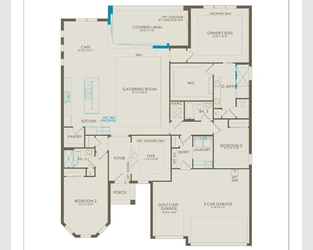 10705 Stellar Cir Unit 56, Palm Beach Gardens, FL 33412 - view of home floor plan