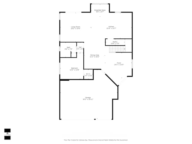5609 Zestar Ln, The Acreage, FL 33470 - property floor plan