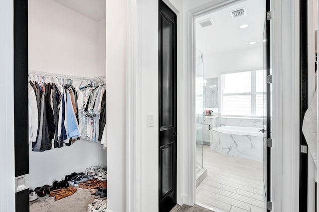 5609 Zestar Ln, The Acreage, FL 33470 - view of spacious closet