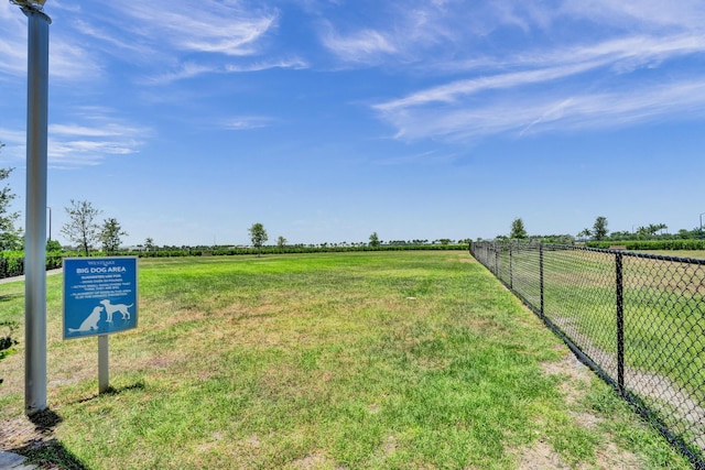 5609 Zestar Ln, The Acreage, FL 33470 - view of yard featuring a view of countryside
