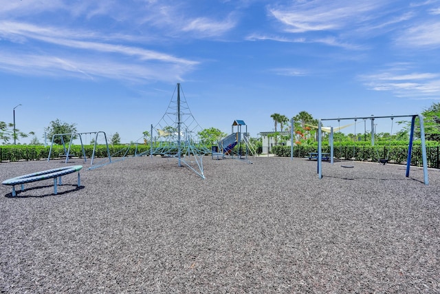 5609 Zestar Ln, The Acreage, FL 33470 - view of communal playground