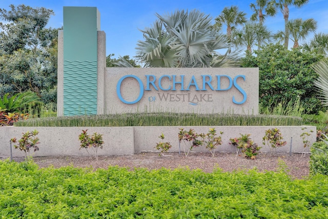 5609 Zestar Ln, The Acreage, FL 33470 - view of community sign