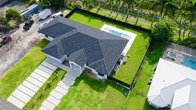 640 Marshall Rd, West Palm Beach, FL 33413 - aerial view of property and surrounding area