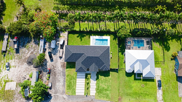 640 Marshall Rd, West Palm Beach, FL 33413 - view of subject property with a pool area