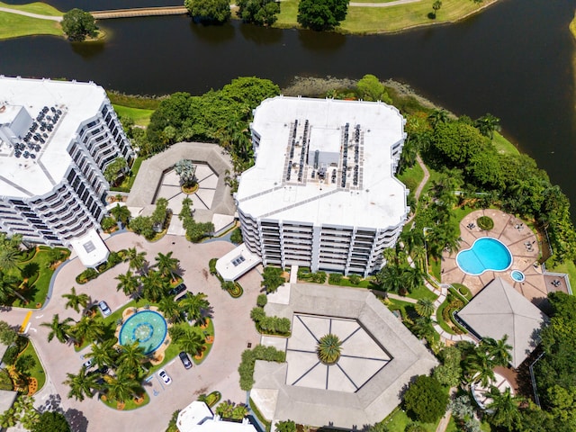 20310 Fairway Oaks Dr Unit 161, Boca Raton, FL 33434 - bird's eye view of a large body of water