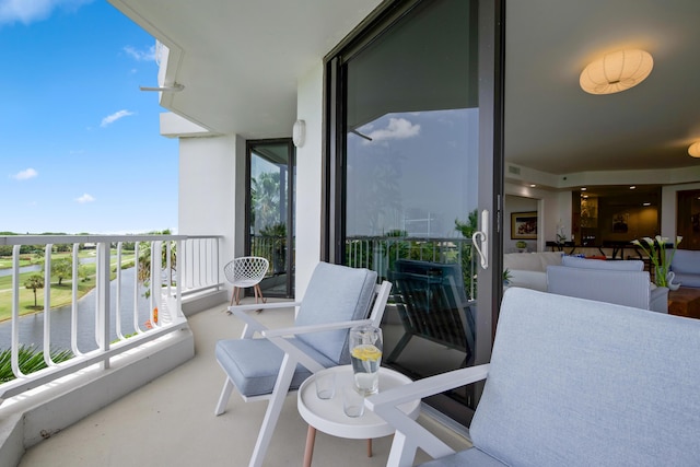 20310 Fairway Oaks Dr Unit 161, Boca Raton, FL 33434 - balcony with a water view
