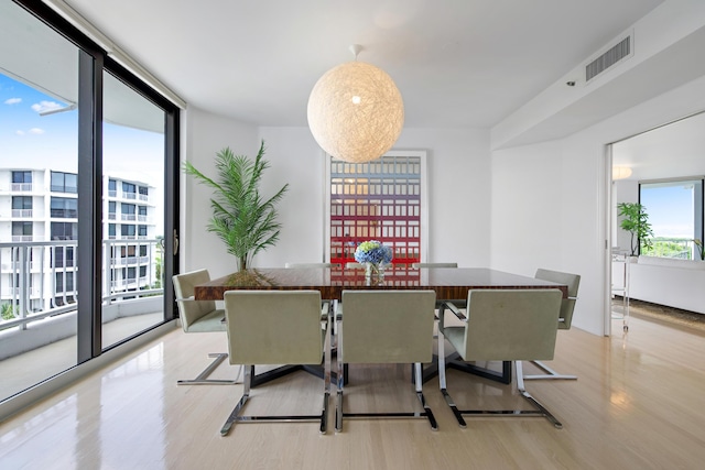 20310 Fairway Oaks Dr Unit 161, Boca Raton, FL 33434 - dining area with light wood-type flooring