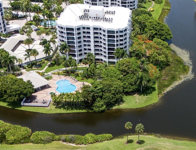 20310 Fairway Oaks Dr Unit 161, Boca Raton, FL 33434 - bird's eye view of apartment complex and a large body of water