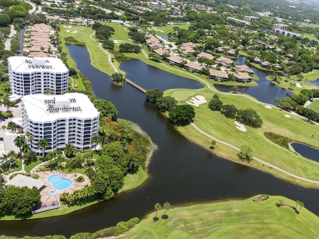 20310 Fairway Oaks Dr Unit 161, Boca Raton, FL 33434 - aerial view of a golf club and a large body of water
