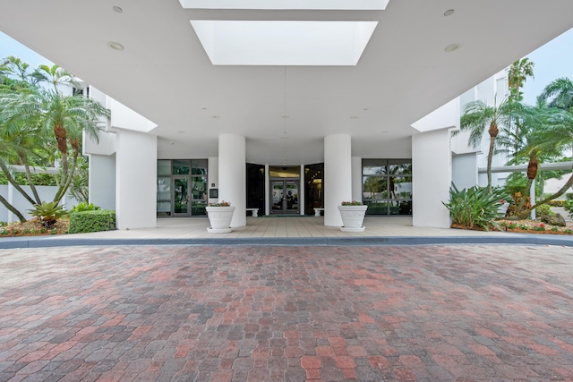 20310 Fairway Oaks Dr Unit 161, Boca Raton, FL 33434 - property entrance featuring french doors and stucco siding