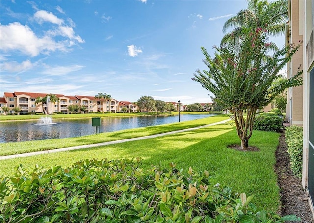 1590 S 42nd Cir Unit 106, Vero Beach, FL 32967 - water view with nearby suburban area