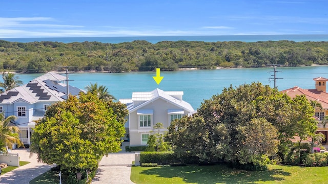 18119 SE Federal Hwy, Tequesta, FL 33469 - water view featuring a forest