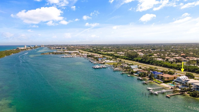18119 SE Federal Hwy, Tequesta, FL 33469 - bird's eye view of a nearby body of water