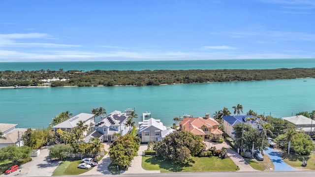 18119 SE Federal Hwy, Tequesta, FL 33469 - aerial perspective of suburban area with a large body of water