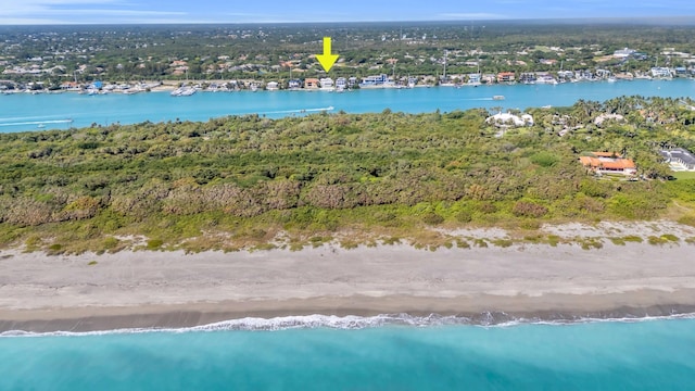 18119 SE Federal Hwy, Tequesta, FL 33469 - aerial view of a large body of water