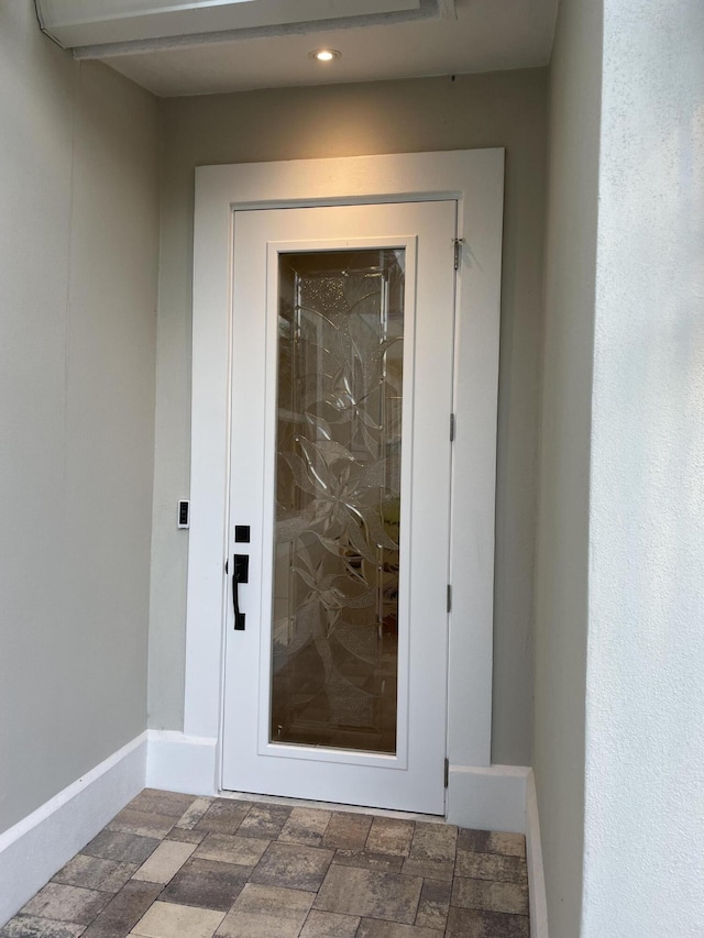 18119 SE Federal Hwy, Tequesta, FL 33469 - entrance to property featuring stucco siding