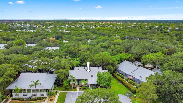5200 SE Seascape Way Unit 201, Stuart, FL 34997 - bird's eye view of a forest