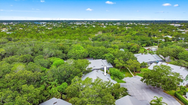 5200 SE Seascape Way Unit 201, Stuart, FL 34997 - aerial view of residential area with a heavily wooded area