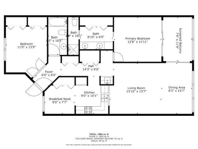 5200 SE Seascape Way Unit 201, Stuart, FL 34997 - property floor plan
