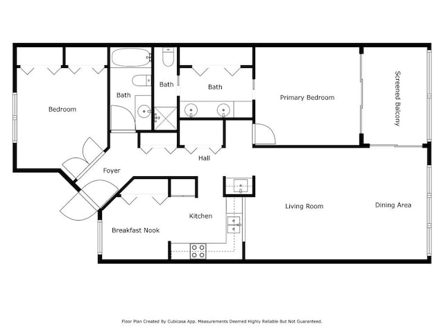 5200 SE Seascape Way Unit 201, Stuart, FL 34997 - floor plan / room layout