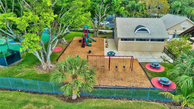 18531 Anchor Dr, Boca Raton, FL 33498 - drone / aerial view of a community park