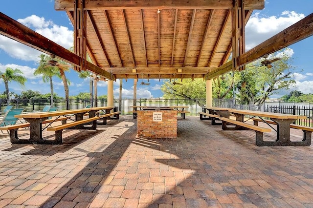 18531 Anchor Dr, Boca Raton, FL 33498 - view of patio / terrace