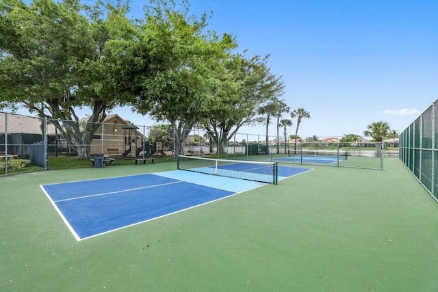 18531 Anchor Dr, Boca Raton, FL 33498 - view of tennis court