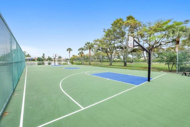 18531 Anchor Dr, Boca Raton, FL 33498 - view of basketball court featuring community basketball court