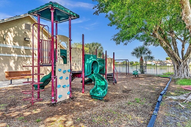 18531 Anchor Dr, Boca Raton, FL 33498 - communal playground with a water view