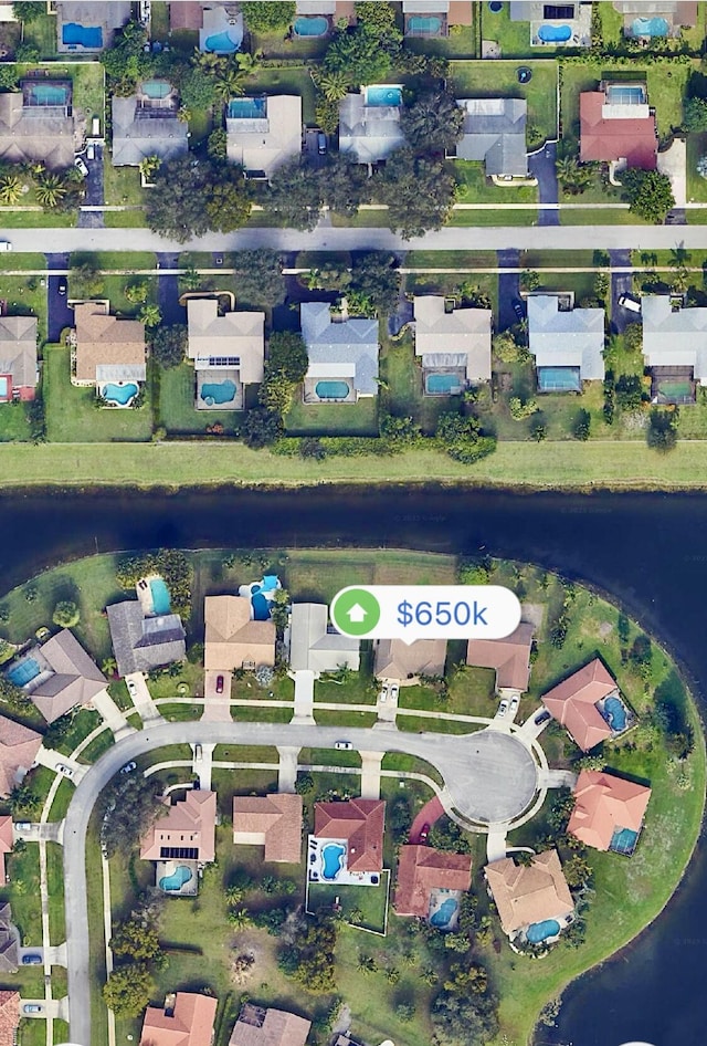 18531 Anchor Dr, Boca Raton, FL 33498 - aerial overview of property's location