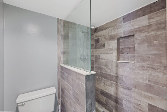 3665 Sliver Lace Ln Unit 80, Boynton Beach, FL 33436 - bathroom featuring walk in shower and toilet