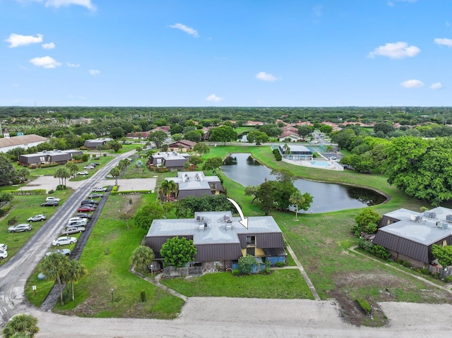 3665 Sliver Lace Ln Unit 80, Boynton Beach, FL 33436 - aerial view of a nearby body of water