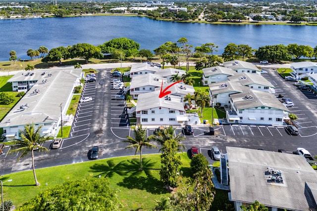 2020 Lake Osborne Dr Unit 10, Lake Worth, FL 33461 - bird's eye view of a nearby body of water