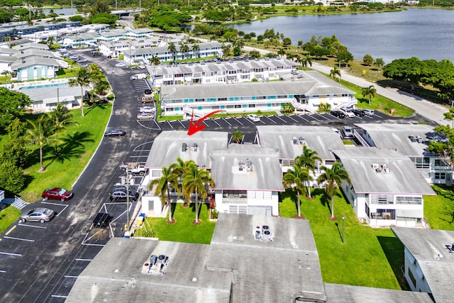 2020 Lake Osborne Dr Unit 10, Lake Worth, FL 33461 - bird's eye view of a large body of water