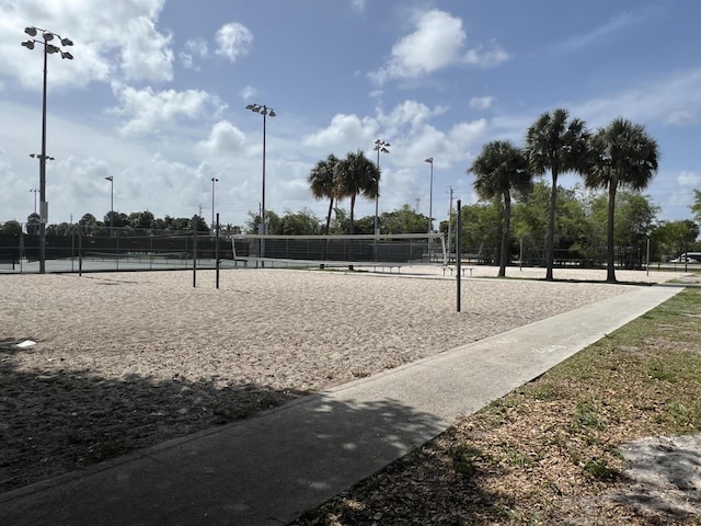 2020 Lake Osborne Dr Unit 10, Lake Worth, FL 33461 - view of community with volleyball court